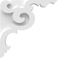thumbnail image 3 of 1 7/8"W x 12"D x 12"H Benson Architectural Grade PVC Corbel, 3 of 9