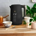 thumbnail image 3 of Beautiful 1.7-Liter Electric Kettle 1500 W with One-Touch Activation, Black Sesame by Drew Barrymore, 3 of 7