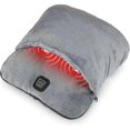 thumbnail image 1 of USB Heating Vibration Massage Warm Feet Foot Heater, Foot Warmer Fast Heating Pad with 3 Settings, Soft and Breathable, Perfect Relaxation Gift, 1 of 5