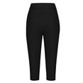 Dxhmoneyhx Womens Capri Sweatpants Loose Workout Joggers Drawstring