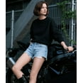 thumbnail image 4 of Proudly Raised By Immigrants Sweatshirt Immigrant Rights Shirt Butterfly Floral Shirts For Women, 4 of 6