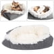 thumbnail image 1 of Cama Para Perros Pequeños, Camas Para Mascotas De Doble Uso De 23,6x19,7x2 Pulgadas Para Todas Las Estaciones, 1 of 7