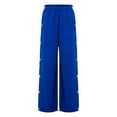thumbnail image 5 of Haitryli Kids Boys Girls Joggers Athletic Trousers Tear Away Pants Adaptive Clothes Side Full Open Sweatpants Royal Blue 10, 5 of 7