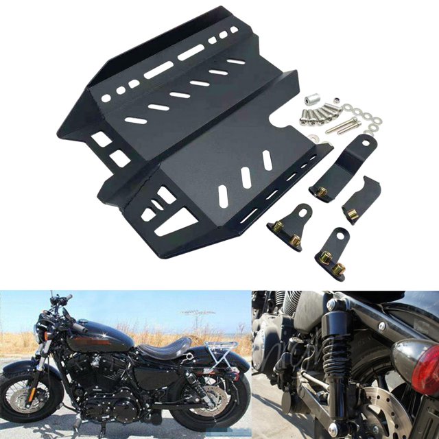 Guardia D de , Chasis Bajo Guardia, Protección Contra El Chasis licencia de Deslizamiento, Ajuste para CB400X 19-21 Repuestos Negro Yotijar Guardia de motor