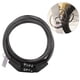 thumbnail image 2 of Candado de bicicleta NikouMX Cable de Acero Antirrobo Contraseñas Seguridad, 2 of 8