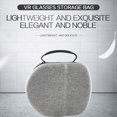thumbnail image 4 of Seitruly Bolsa de viaje portátil ligera Detalles exquisitos Fácil de viajar Bolsa de viaje portátil ligera Electrónica Negro, 4 of 6