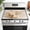 No128, variant on Multi-Design Stove Top Cover for Glass/Electric Stoves - 3-in-1 Heat-Resistant Protector Mat, Non-Slip Drying Rack 28"x20"