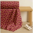 thumbnail image 4 of Soimoi Cotton Voile Fabric Text & Tiger Face Cartoon Fabric Prints by Yard 42 Inch Wide, 4 of 7