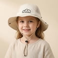 thumbnail image 2 of Caqnni Kids Sun Hat UPF 50+ Bucket Hats for Boys Girls Outdoor Sun Hat For Toddler Kids Fishing Hat Mesh Breathable Sun Hat Beach Hat, 2 of 5