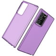 thumbnail image 2 of Galaxy Note 20 Ultra Case (6.9-inch), Allytech Slim Fit Clear TPU Bumper Shockproof Drop Protection Anti-scratch Wireless Charging Support Case Cover for Samsung Galaxy Note 20 Ultra, Purple, 2 of 6