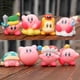 thumbnail image 3 of Kirby's friend 2-figuras de acción de dibujos animados para niños, juego de figuras de acción de 8 piezas/16 piezas/24 piezas, regalo de Navidad, 3 of 4