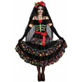 thumbnail image 1 of Déguisement Lady of the Dead pour Femme, 1 of 2