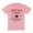 Pink, variant on Candy Cane Cafe Shirt Unisex Large White