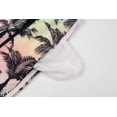 thumbnail image 4 of Women’s Board Shorts Beach Shorts for Surfing Quick Dry Print Swim Shorts with Pockets Black Coconut Size L, 4 of 5