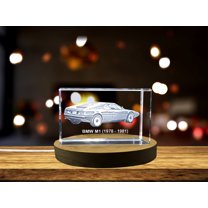 Legendary Powerhouse: BMW M1 (1978–1981) - 3D Engraved Crystal Tribute