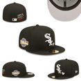 thumbnail image 4 of Boston Red Sox Fitted Hat Hombres Mujeres Gorra New Era Full Closed Fit Gorras Deportivas Bordado Sombreros Topi, 4 of 4