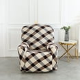 thumbnail image 5 of Lapalife Recliner Covers Stretch Recliner Chair Covers 4 Pieces with Pocket Reclining Chair Furniture Covers for Recliners,Jacquard Recliner Slipcovers for Large Recliner, 5 of 6