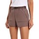 thumbnail image 1 of Shorts CRZ YOGA para mujer impermeables y elásticos, tiro medio de 7.5 cm, 1 of 5