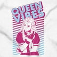 thumbnail image 2 of Street Fighter Karin Queen Vibes Women's Graphic T Shirt Tees Brisco Brands S, 2 of 5