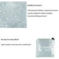 thumbnail image 4 of ORUYROP 3 in1 Raincoat Poncho with Safe Reflective Tape Adjustable Neckline Coat, 4 of 7