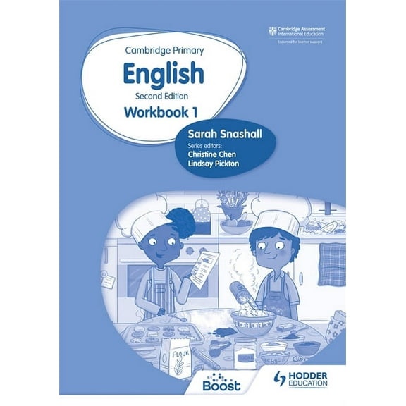 Cambridge Primary English Workbook 1 Second Edition: Hodder Education Group, (Paperback)