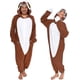 thumbnail image 1 of Disfraz De Halloween Para Adultos - Animal Y Criatura Marina - Traje De Cosplay De Una Pieza De Felpa Para Adultos, Mujeres A, 1 of 5