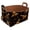 Multicolor 5, variant on Halloween Broom D Storage Basket Collapsible Storage Bin, PU Foldable Basket Convenient Box Storage Organizer with Handles for Shelves Office Bedroom Closet Nursery Toys Laundry