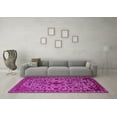 thumbnail image 3 of Ahgly Company Indoor Rectangle Oriental Pink Industrial Area Rugs, 7' x 10', 3 of 4