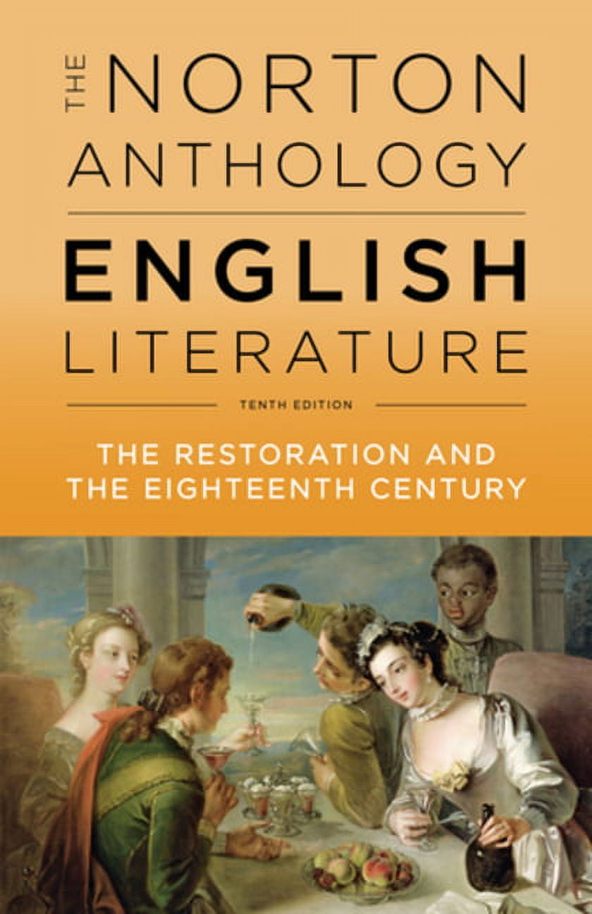 The Norton Anthology of English Literature, (Paperback) - Walmart.com