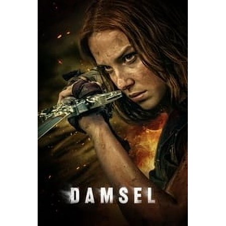 Damsel (2024) English Movie DV D NEW