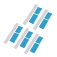 thumbnail image 1 of Slide Mount Holder Tab, Privacy Filter Adhesive Strip Plastic 5 Set  for Laptop, 1 of 7