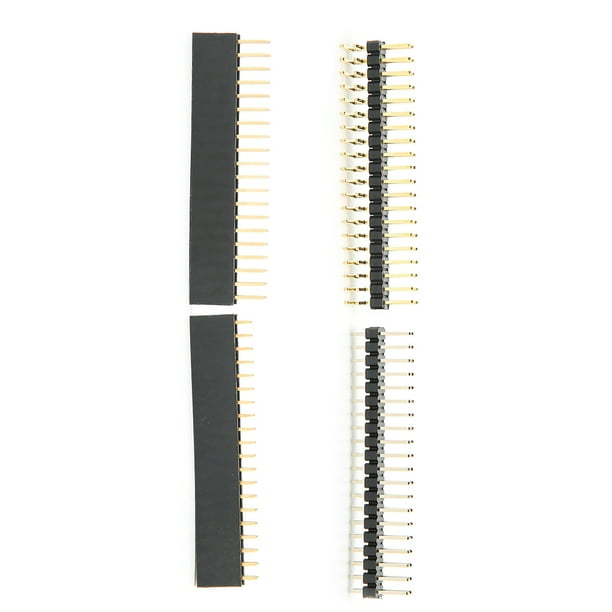 Cabezal De 40 Pines, Fácil De Almacenar Kit De Cabezal De Pin De Repuesto Perfecto Macho A Macho Para