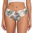 thumbnail image 1 of Balery Flying Butterflies-1 Ropa Interior de Algodón para Mujer con Dibujo – Braguitas Cómodas y Elásticas, Estilo Clásico-3X-Large, 1 of 6