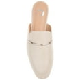 thumbnail image 5 of Journee Womens Ameena Slip On Square Toe Mules Flats, 5 of 10
