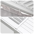 thumbnail image 2 of MELLCOM Louvered Pergola 12x12, Aluminum Pergola with Adjustable Louvered Roofs, Outdoor Gazebo with Waterproof Curtains and Nets, White, 2 of 8