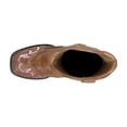 thumbnail image 4 of Roper Girls Glitter Gypsy Square Toe Cowboy    Casual Mid Calf Boots, 4 of 5