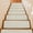 Beige, variant on Palm Trees Stair Treads Non Slip for Steps Summer Vintage Nautical Coastal Beach Ocean Green Tree 10 Pcs Reusable Adhesive Stair Runner Mats for Dogs Elders Carpet Treads Rugs for Staircase 8x30 In