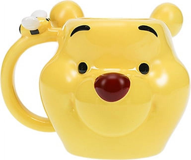 Disney Winnie the Pooh 3D Sculpted Ceramic 'Hunny' Pot Disney Winnie the Pooh 3D Sculpted Ceramic 'Hunny' Pot