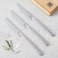 thumbnail image 5 of ZWILLING Contemporary 8pc Steak Knife Set, Oval handle Stainless Steel  12" x 10" case, 5 of 10