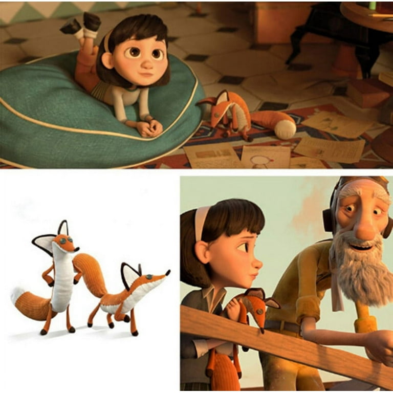 Little prince 2024 fox plush