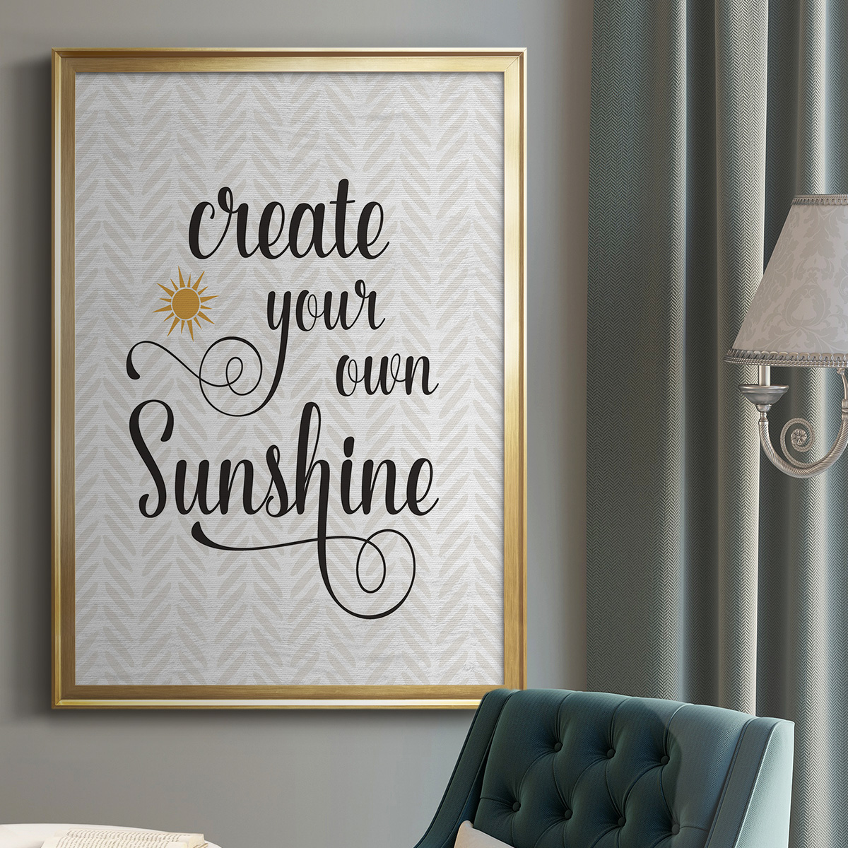 Create Your Own Sunshine Premium Classic Framed Print - Ready to Hang
