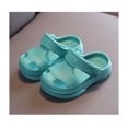 thumbnail image 1 of Faithtur Kid Hole Shoes with Soft Bottom Non-slip Summer Beach Accessory, 1 of 10
