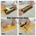 thumbnail image 3 of Máquina para Hacer Sushi, Juego de Moldes para Hacer Sushi: Kit Fácil para Hacer Sushi Redondo., 3 of 5