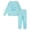 Cinnamoroll Blue, variant on Hello Kitty Big Girls' Fleece 2-Piece Sweatshirt and Joggers Set Cinnamoroll Blue