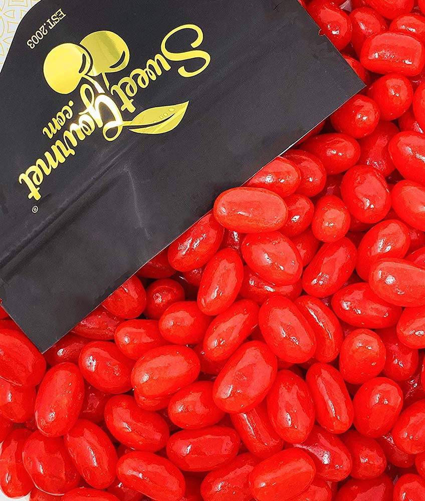 SweetGourmet Jumbo Cinnamon Jelly Beans | Bulk Unwrapped | 2 Pounds