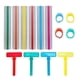 thumbnail image 1 of 14pcs Guided Reading Strips Tools Set Finger Trackers Highlight Reading Strips Rulers For Dyslexic, 1 of 5