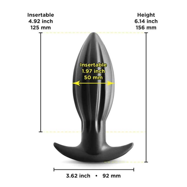 New Sensations Novelties Renegade Bomba Anal Plug Medium - Walmart.com New Sensations Novelties Renegade Bomba Anal Plug Medium - Walmart.com