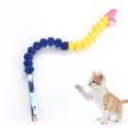 thumbnail image 1 of Cat Wand Toy Refill Interactive Cat Teaser Replacement Pet Stick Toy Attachment, 1 of 10