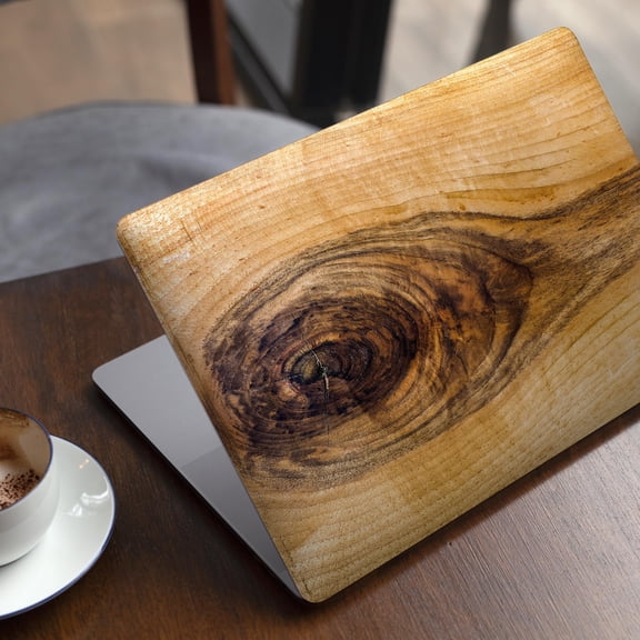 DesignSkinz Light Knotted Woodgrain Full-Body Skin Decal Wrap Cover for MacBook 12" Retina (A1534)