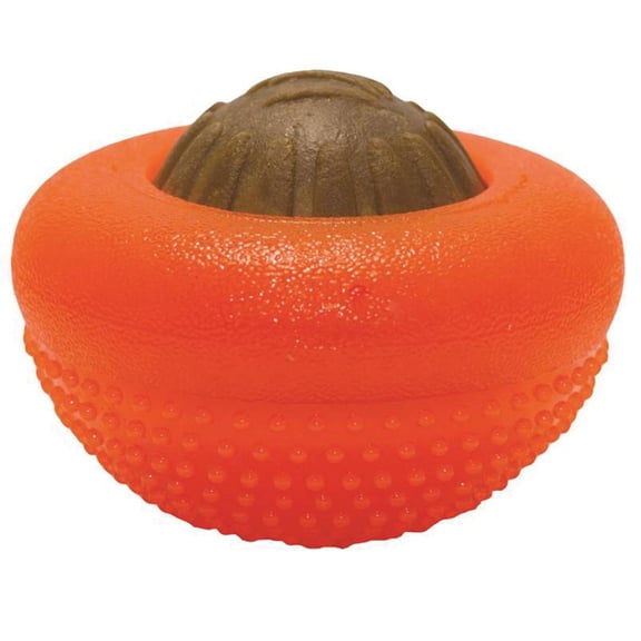 Starmark Everlasting Treat Bento Ball Dog Chew Toy, LG